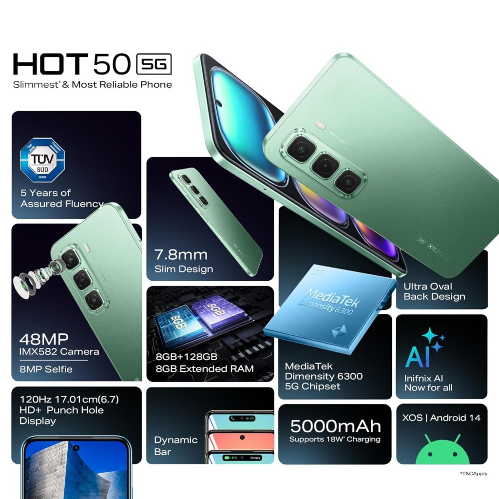 Infinix Hot 50 5G