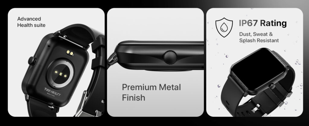 Fire-Boltt Ninja Call Pro Plus: Stylish Look, Smart Calling & Fitness Tracking in One Watch