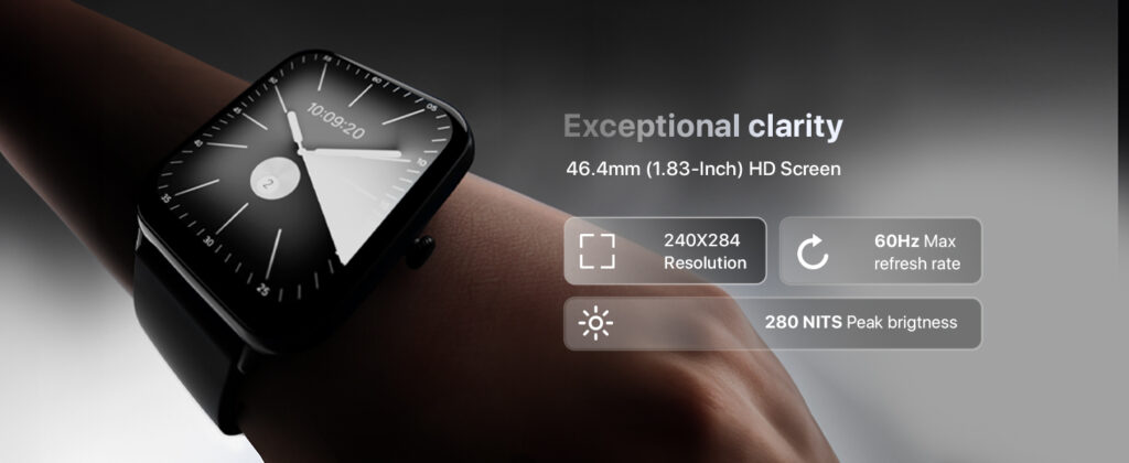 Fire-Boltt Ninja Call Pro Plus: Stylish Look, Smart Calling & Fitness Tracking in One Watch